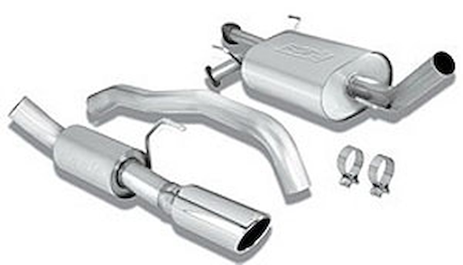 Cat-Back Exhaust System 2008-2017 Sequoia 5.7L