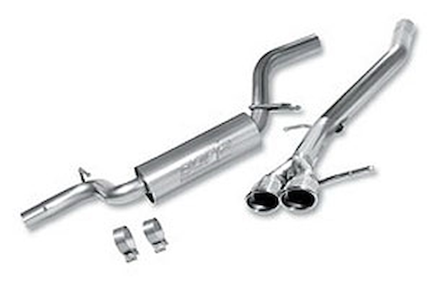 Cat-Back Exhaust System Fits Select 2007-2017 Volkswagen MK5