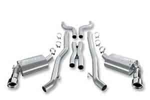 Cat-Back Exhaust System w/X-Pipe 2010-13 Camaro SS 6.2L V8