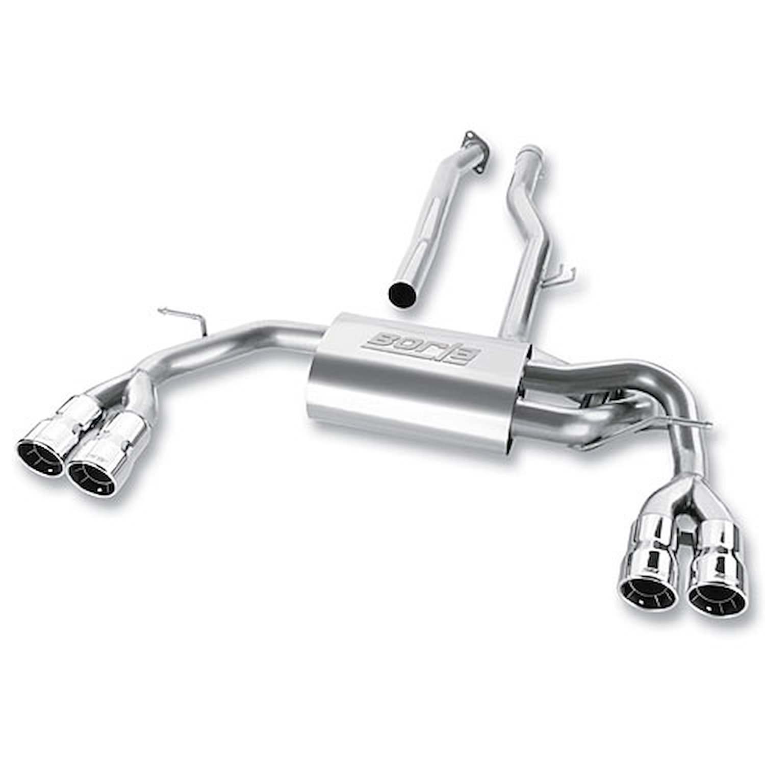 Cat-Back Exhaust System 2010-2014 Hyundai Genesis Coupe 2.0L Turbo
