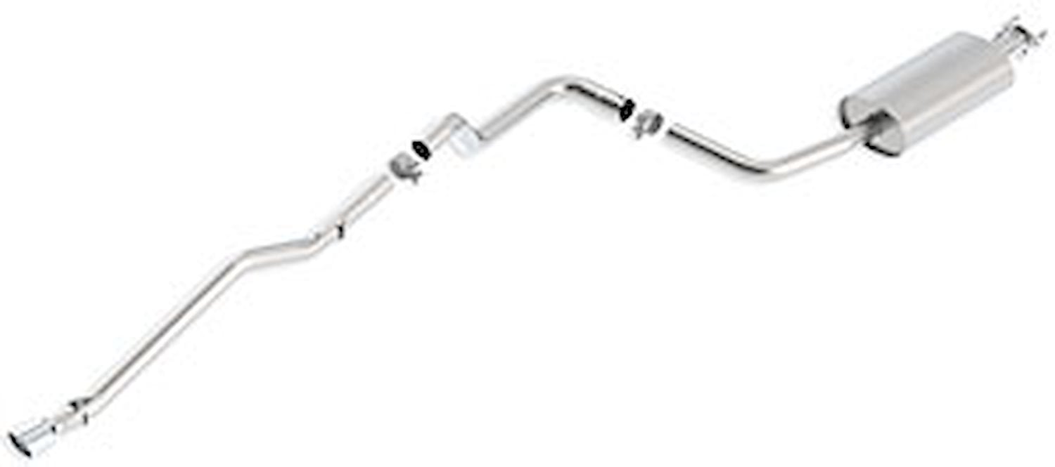 Cat-Back Exhaust System 2011-2016 Chevy Cruze 1.8L