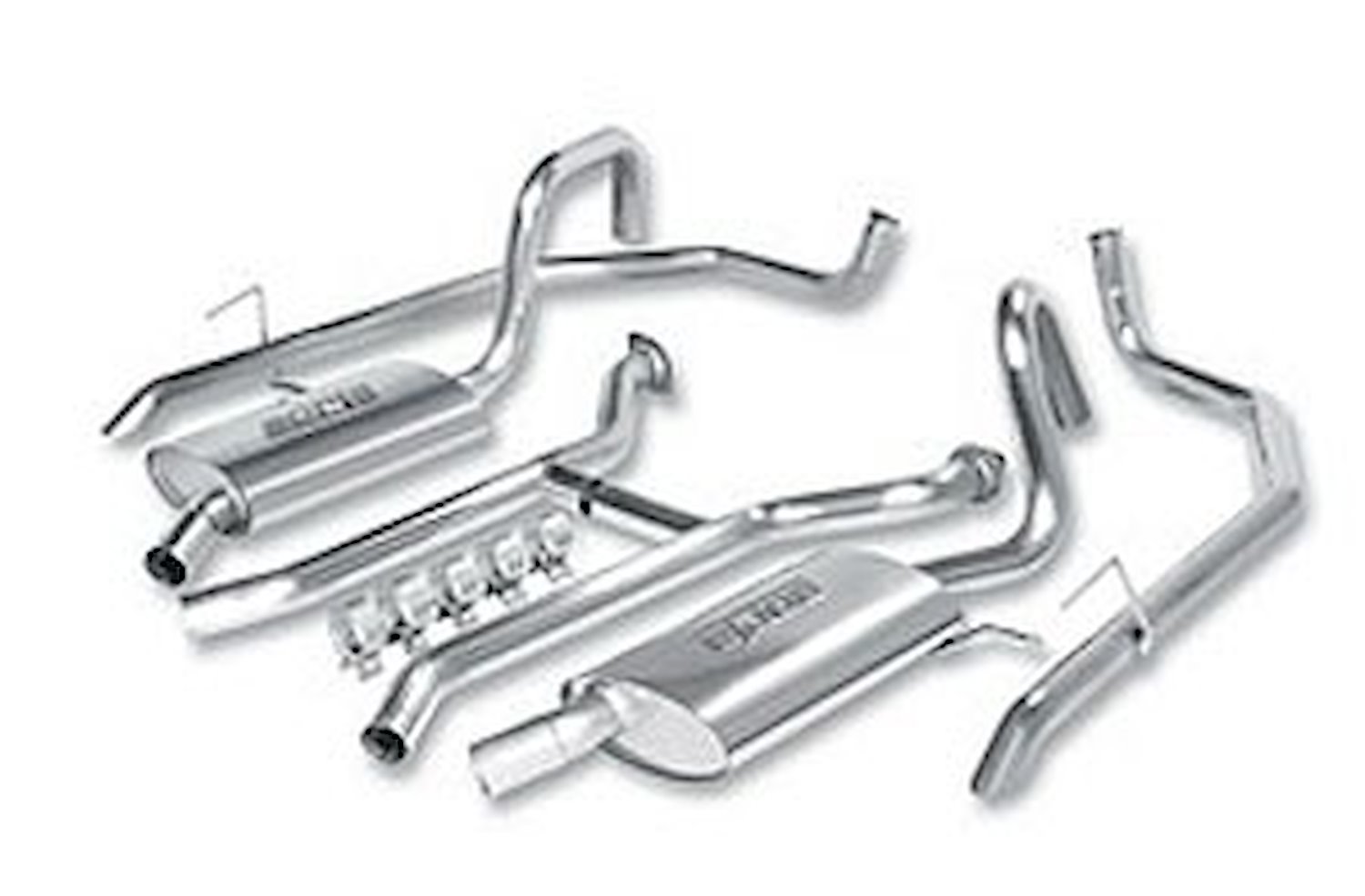 Cat-Back Exhaust System 2003-11 Ford Crown Vic