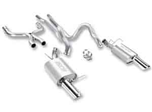 Ford Cat-Back Exhaust System 2011 Mustang GT 5.0L V8