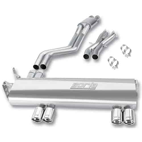 Cat-Back Exhaust System 2001-06 BMW E46 M3 Coupe/Convertible 3.2L