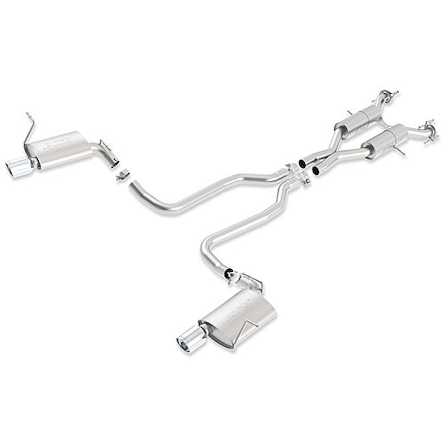 Cat-Back Exhaust System 2011-2018 Jeep Grand Cherokee 5.7L