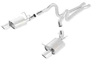 Ford Cat-Back Exhaust System 2011-12 Mustang Shelby GT500