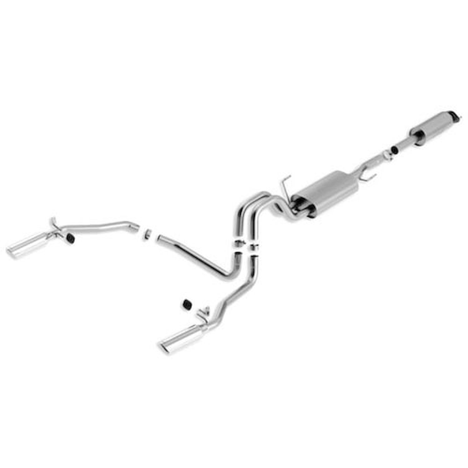Cat-Back Exhaust System 2011-2014 F-150 5.0L