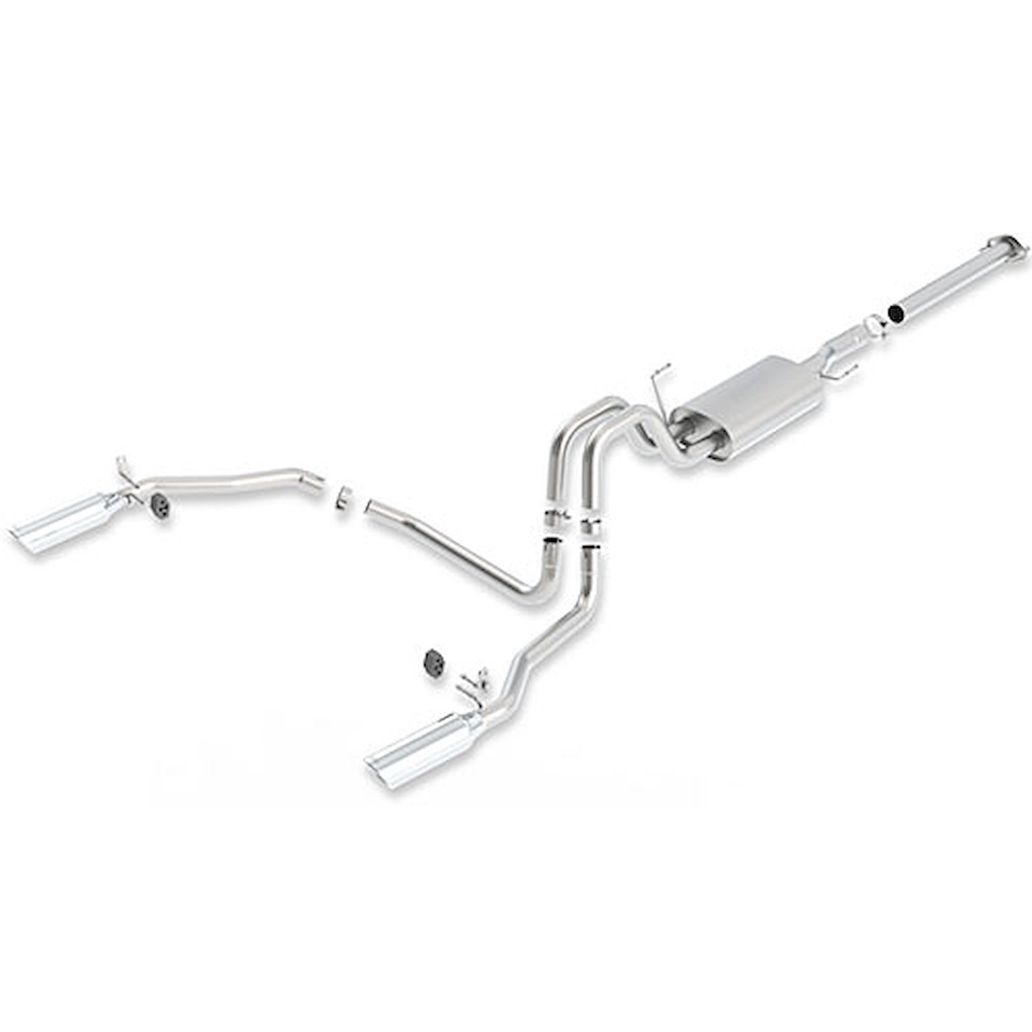 Cat-Back Exhaust System 2011-2014 F-150 3.5L EcoBoost