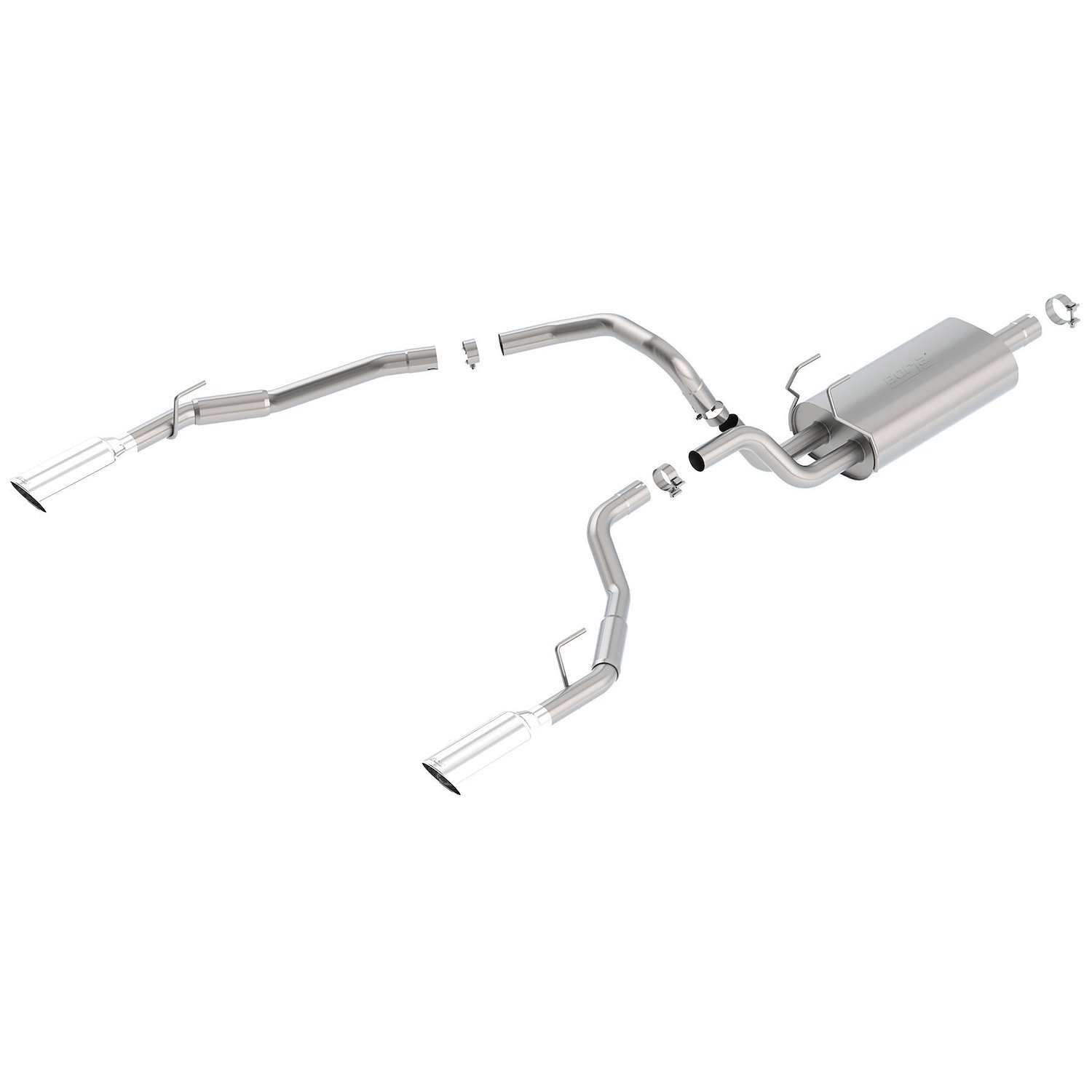 Ram 1500 Cat-Back Exhaust System