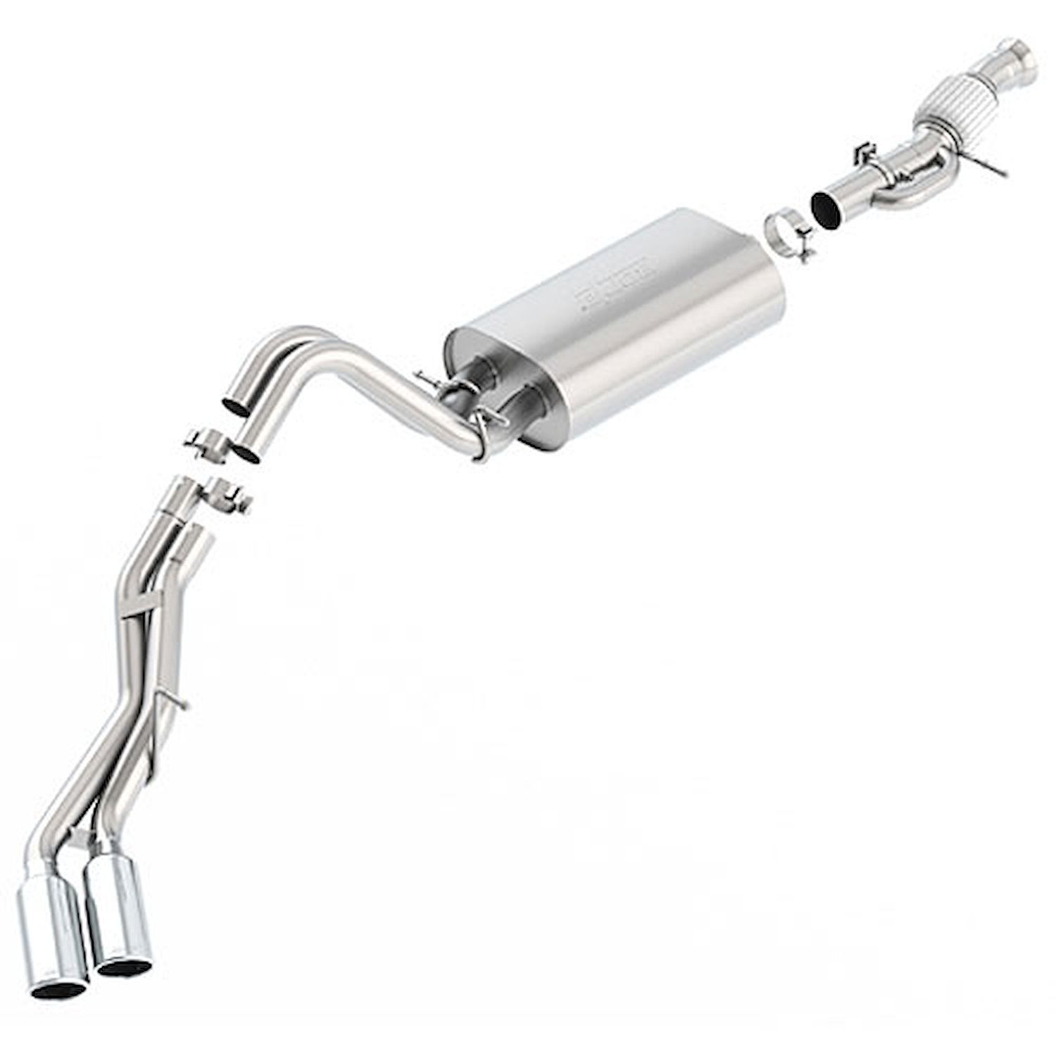 Cat-Back Exhaust System 2015-2019 Cadillac Escalade 6.2L