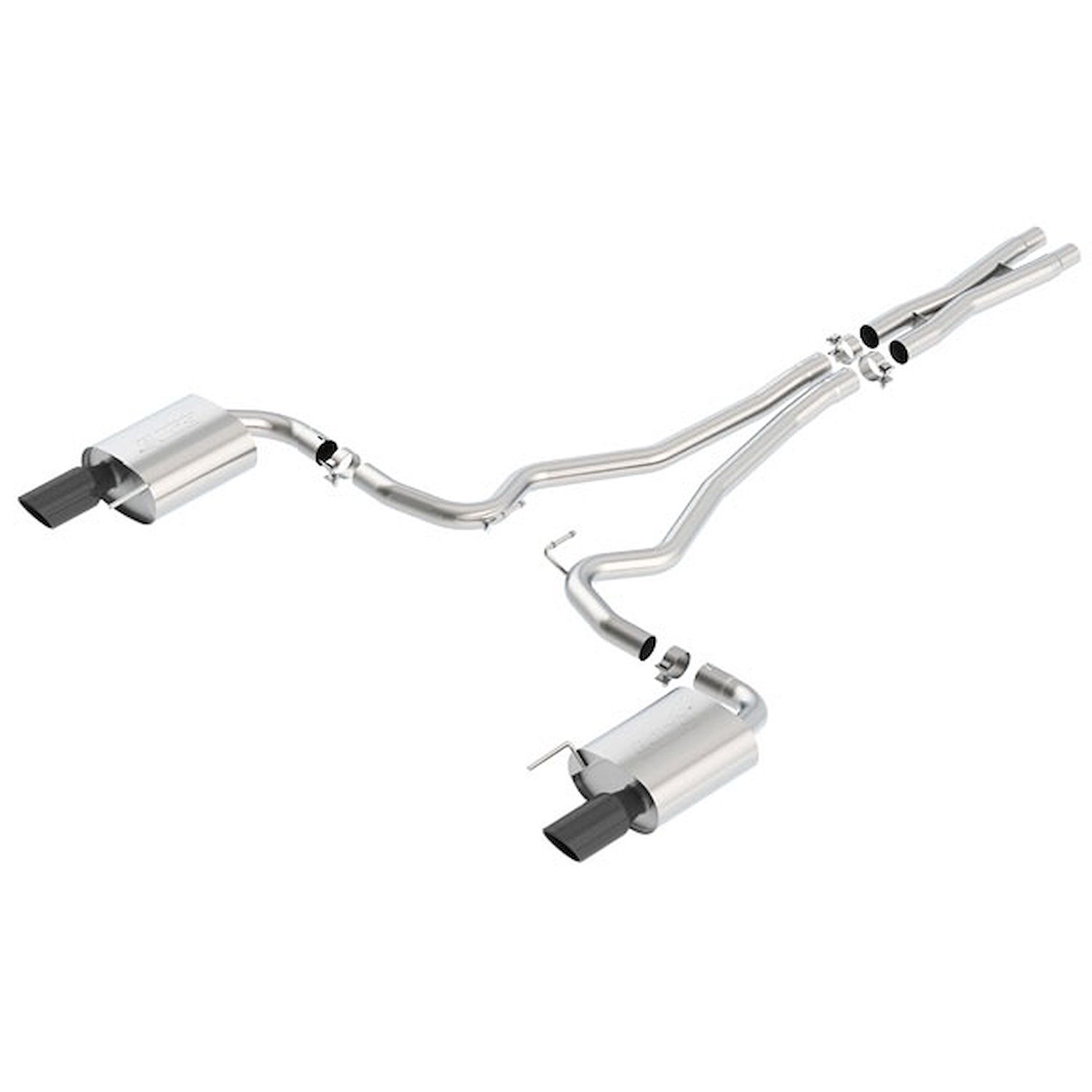 Cat-Back Exhaust System 2015-17 Ford Mustang GT 5.0L