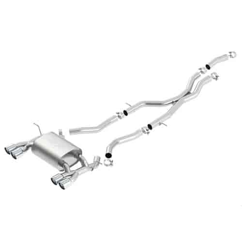 Cat-Back Exhaust System 2015 BMW M3/M4