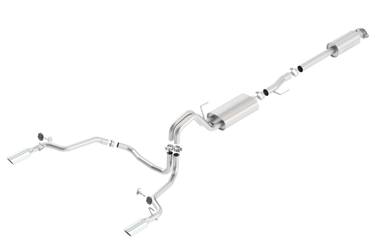 Cat-Back Touring Exhaust for Ford F-150 2.7/3.3/3.5/5.0L Engines