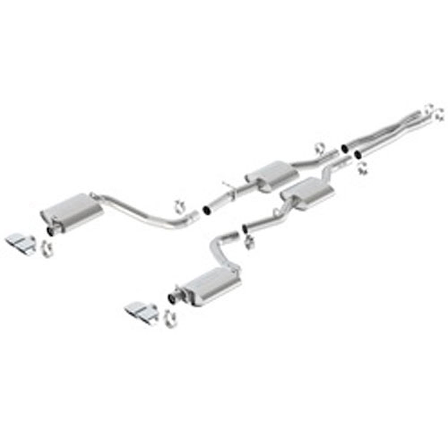 Cat-Back Exhaust System 2015-2018 Challenger R/T 5.7