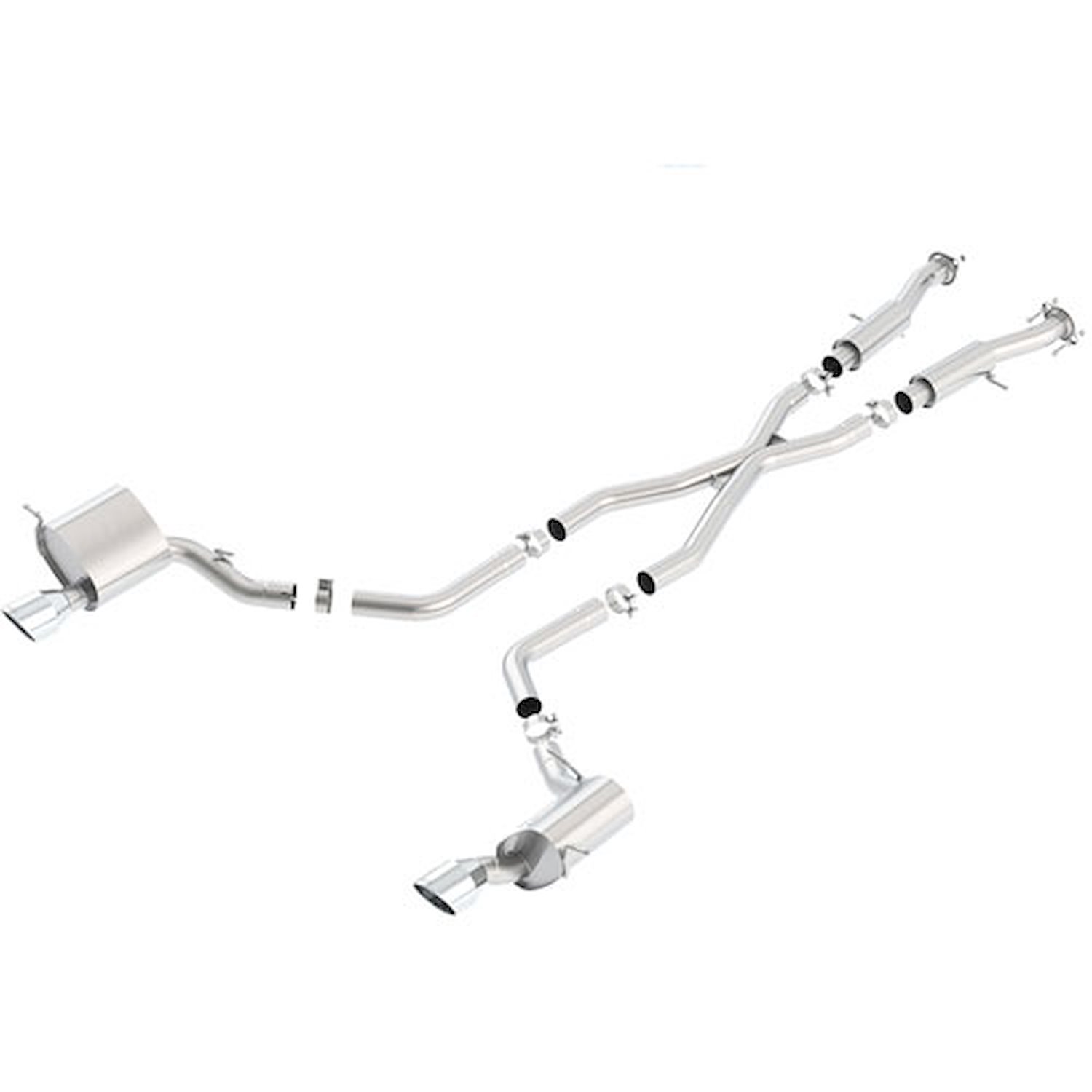 Cat-Back Exhaust System 2015-2018 Jeep Grand Cherokee SRT8 6.4L