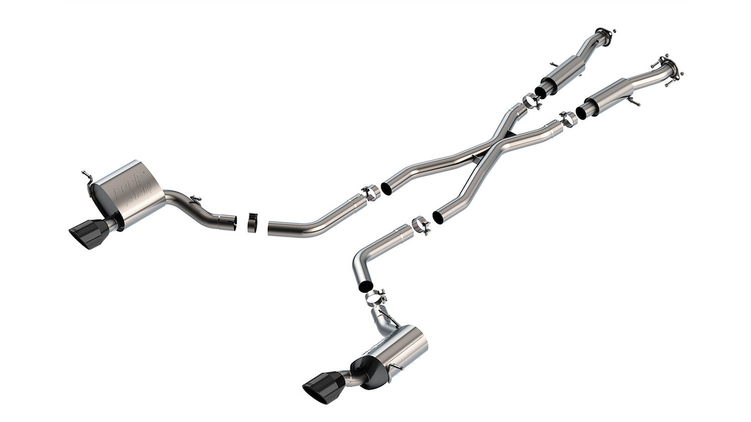 Cat-Back Exhaust System for Select Late-Model Jeep Grand