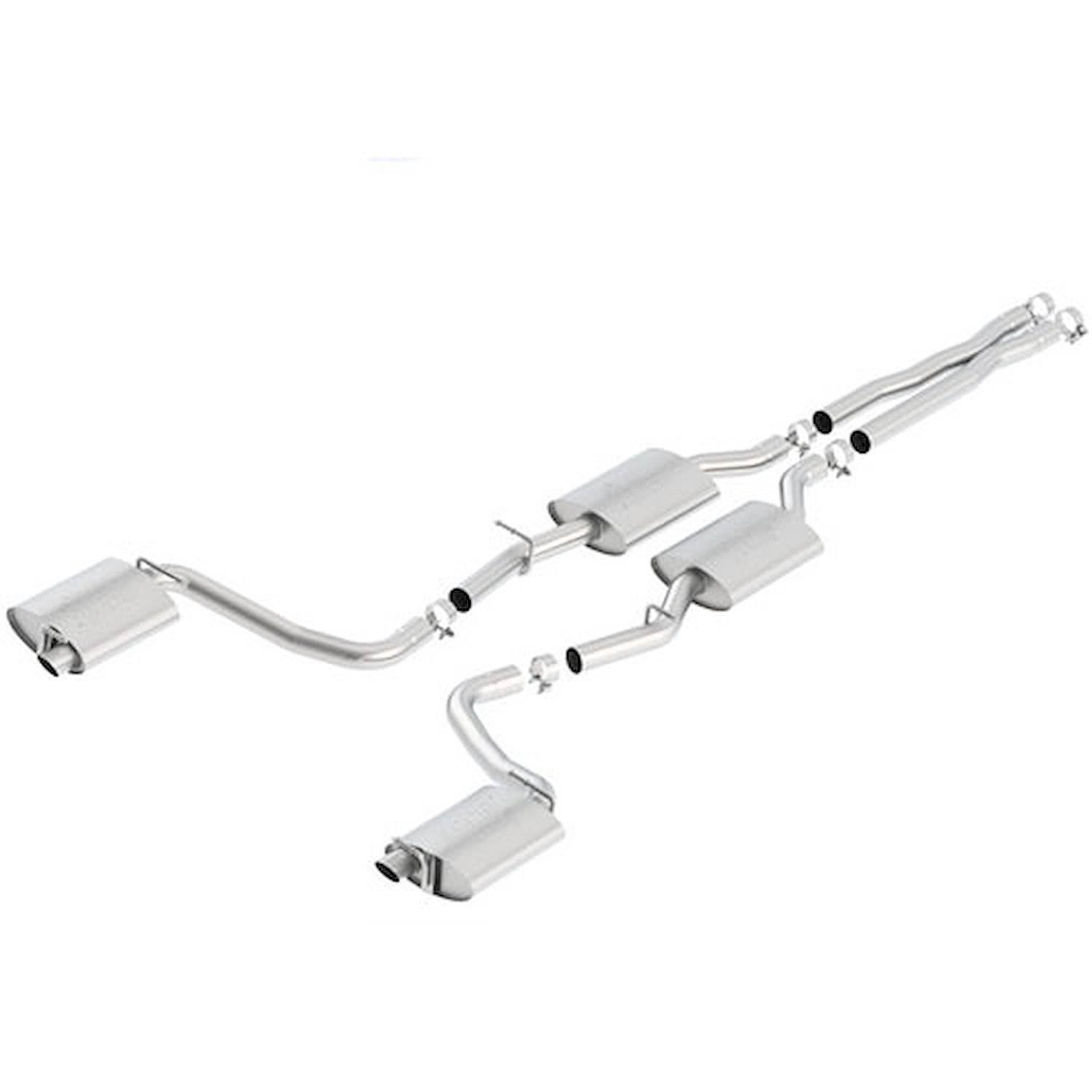 Cat-Back Exhaust System for Charger 2015-18 Charger R/T 5.7L
