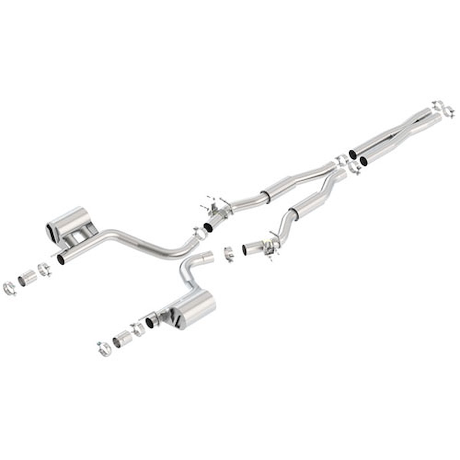 Cat-Back Exhaust System 2015-18 Charger Hellcat 6.2L