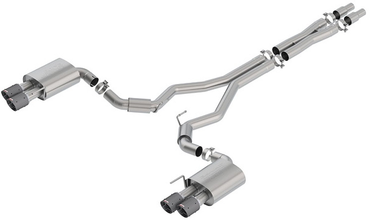 Cat-Back Exhaust System 2018-2019 Ford Mustang GT 5.0L