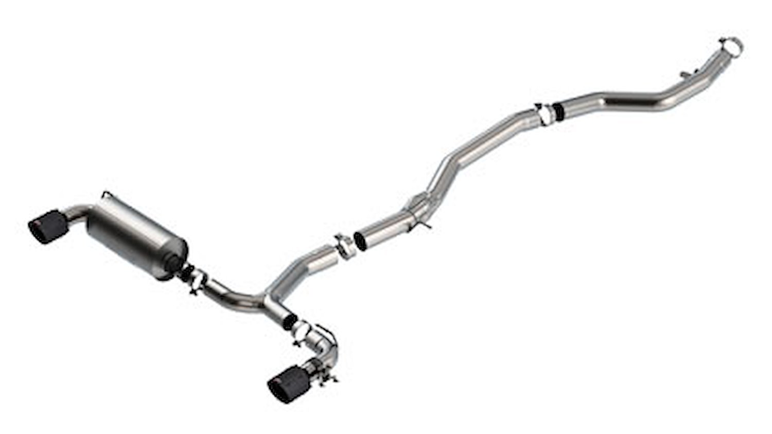 Cat-Back Exhaust System Late-Model Toyota GR Supra 3.0L Turbo