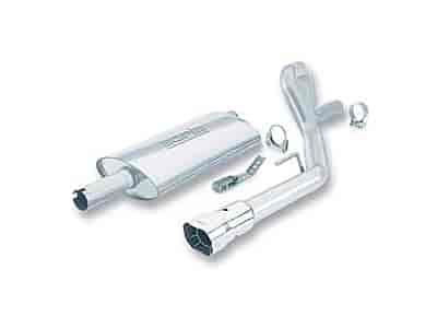 Cat-Back Exhaust System 1993-97 Grand Cherokee 4.0L/5.2L