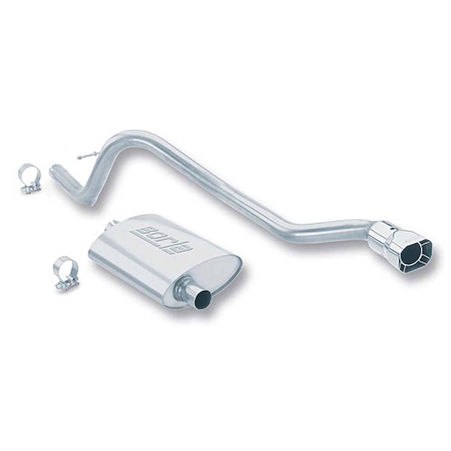 Cat-Back Exhaust System 1993-1996 Jeep Cherokee 4.0L