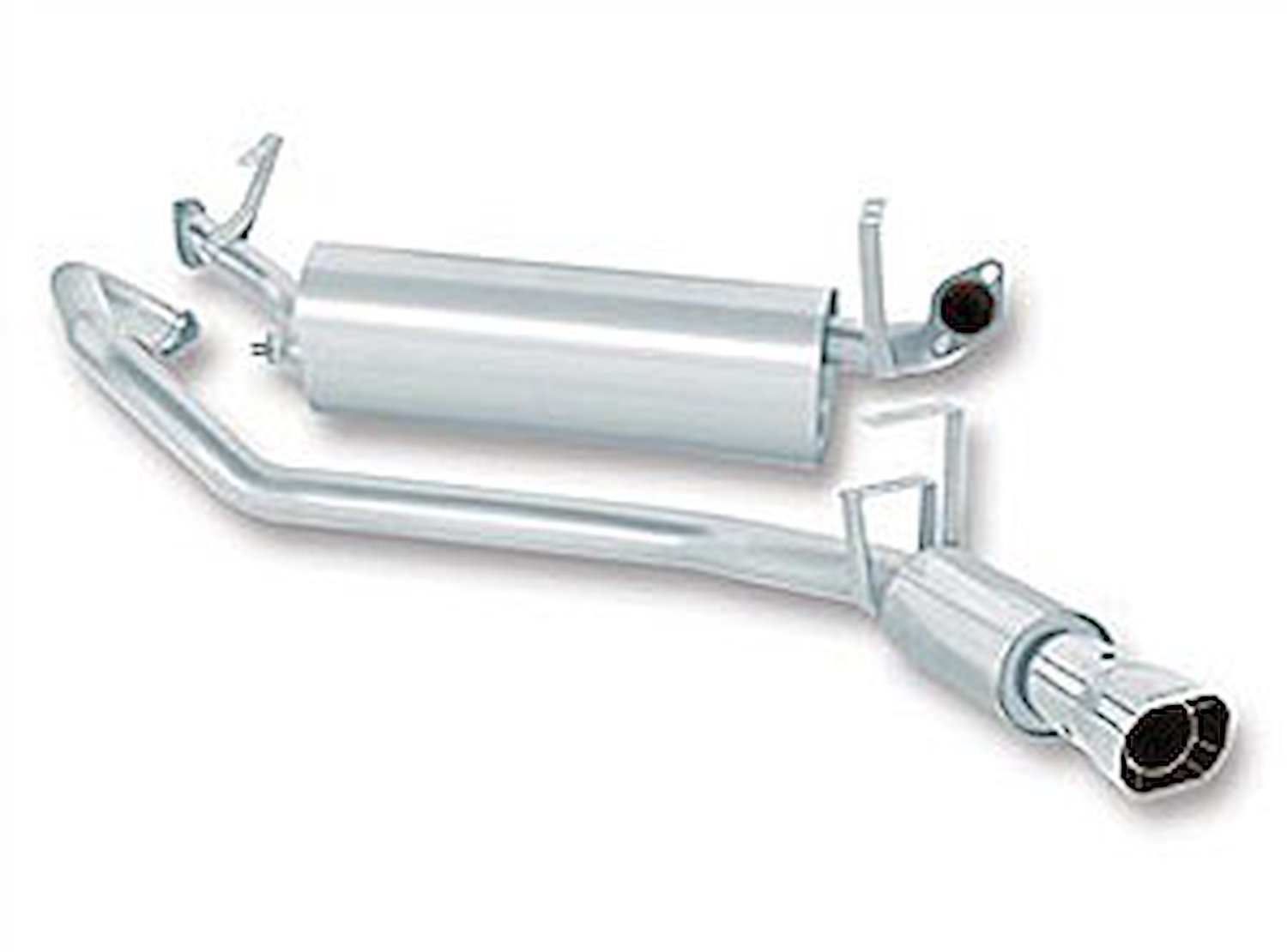 Cat-Back Exhaust System 1995-1997 Toyota Land Cruiser 4.5L