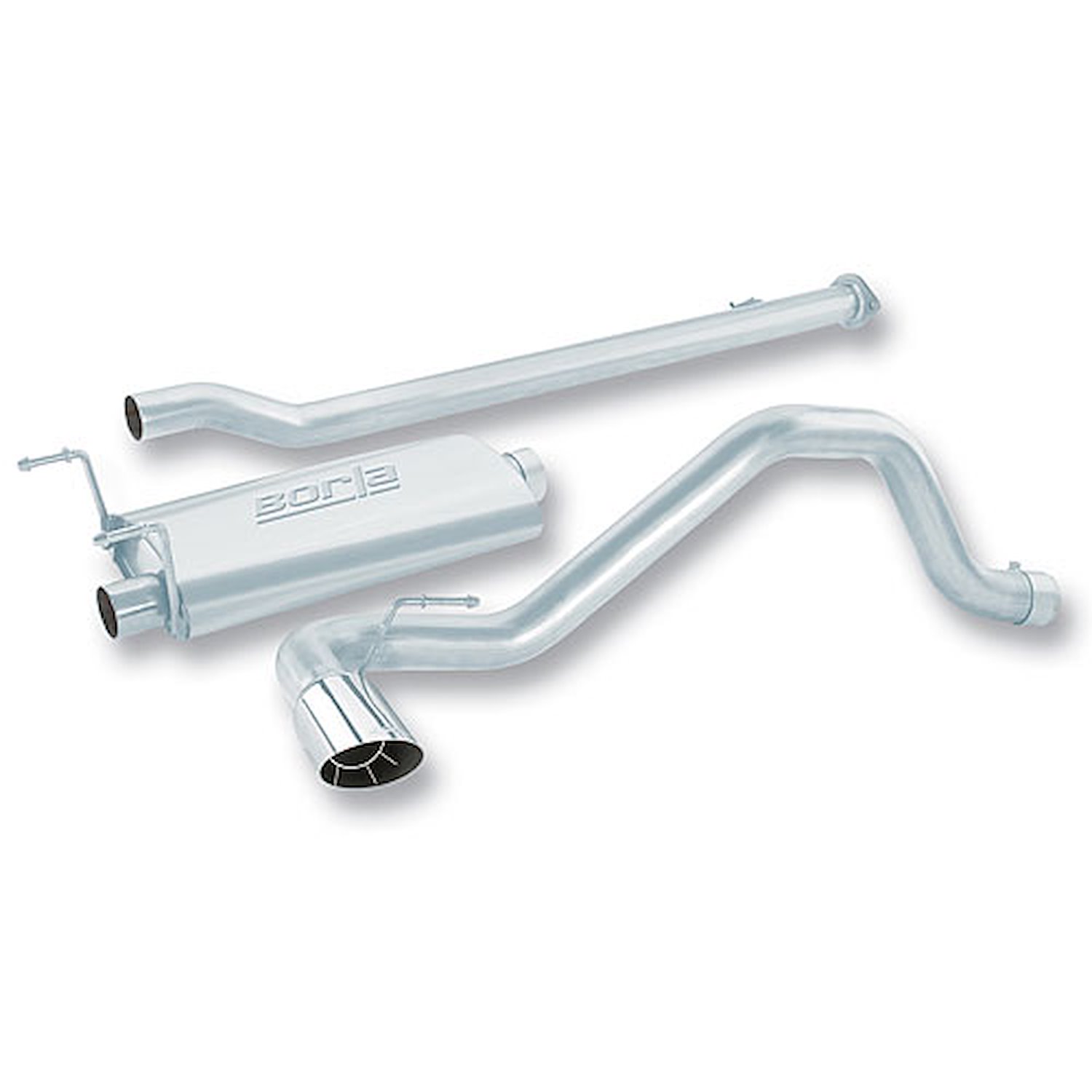 Cat-Back Exhaust System 1995-1999 Toyota Tacoma 3.4L V6 4WD