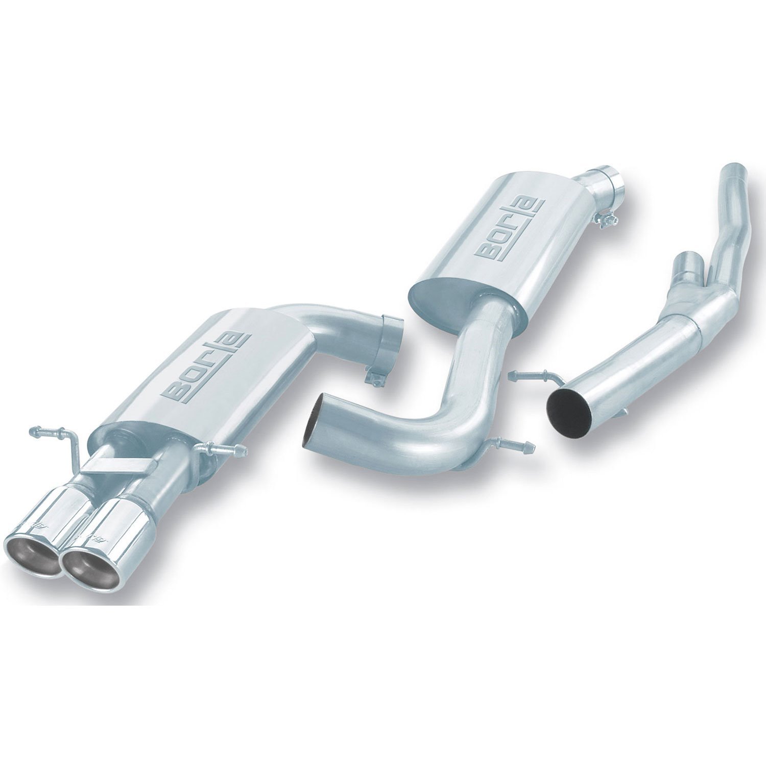 Cat-Back Exhaust System 2000-02 Audi S4 Twin Turbo V6