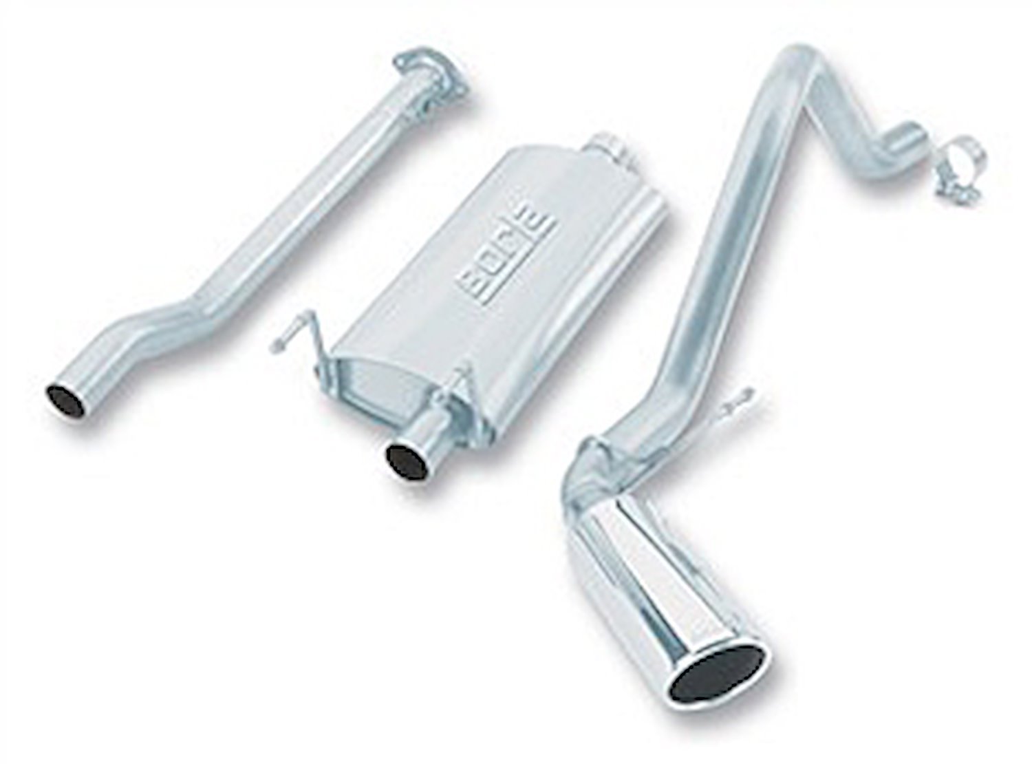 Cat-Back Exhaust System 2000-2004 Toyota Tacoma/Pre-Runner 3.4L