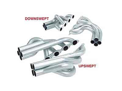 XR-1 Stainless Racing Dragster Headers Big Block Chevy Engines