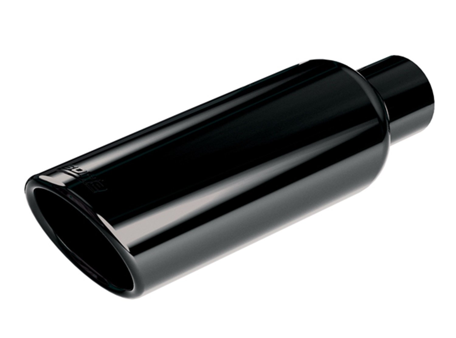 Black Chrome Exhaust Tip Outlet Size: 4"
