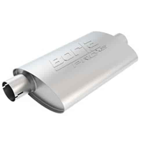 Pro XS Muffler In/Out: 2-1/4"