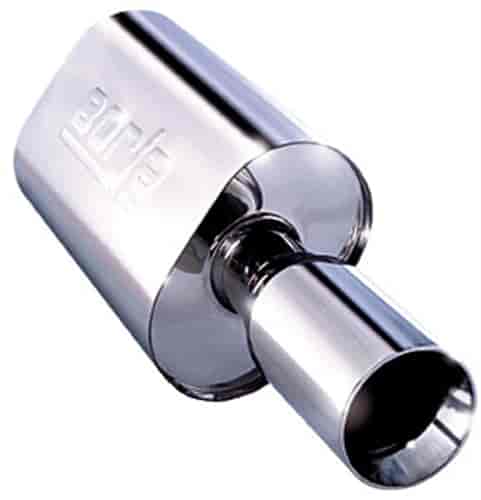 Blow Torch Muffler Inlet Pipe: 2-1/4"