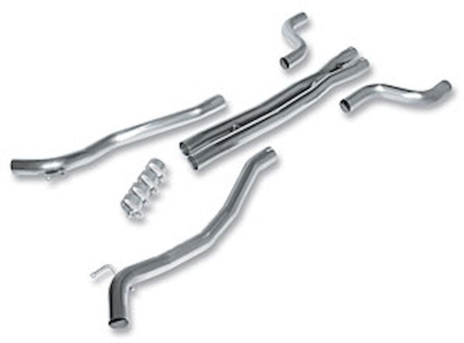 Stainless Steel X-Pipe 2010-15 Camaro SS 6.2L