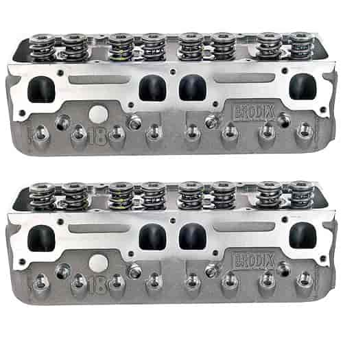 STS -18X Series Cylinder Heads Spread Exhaust Port