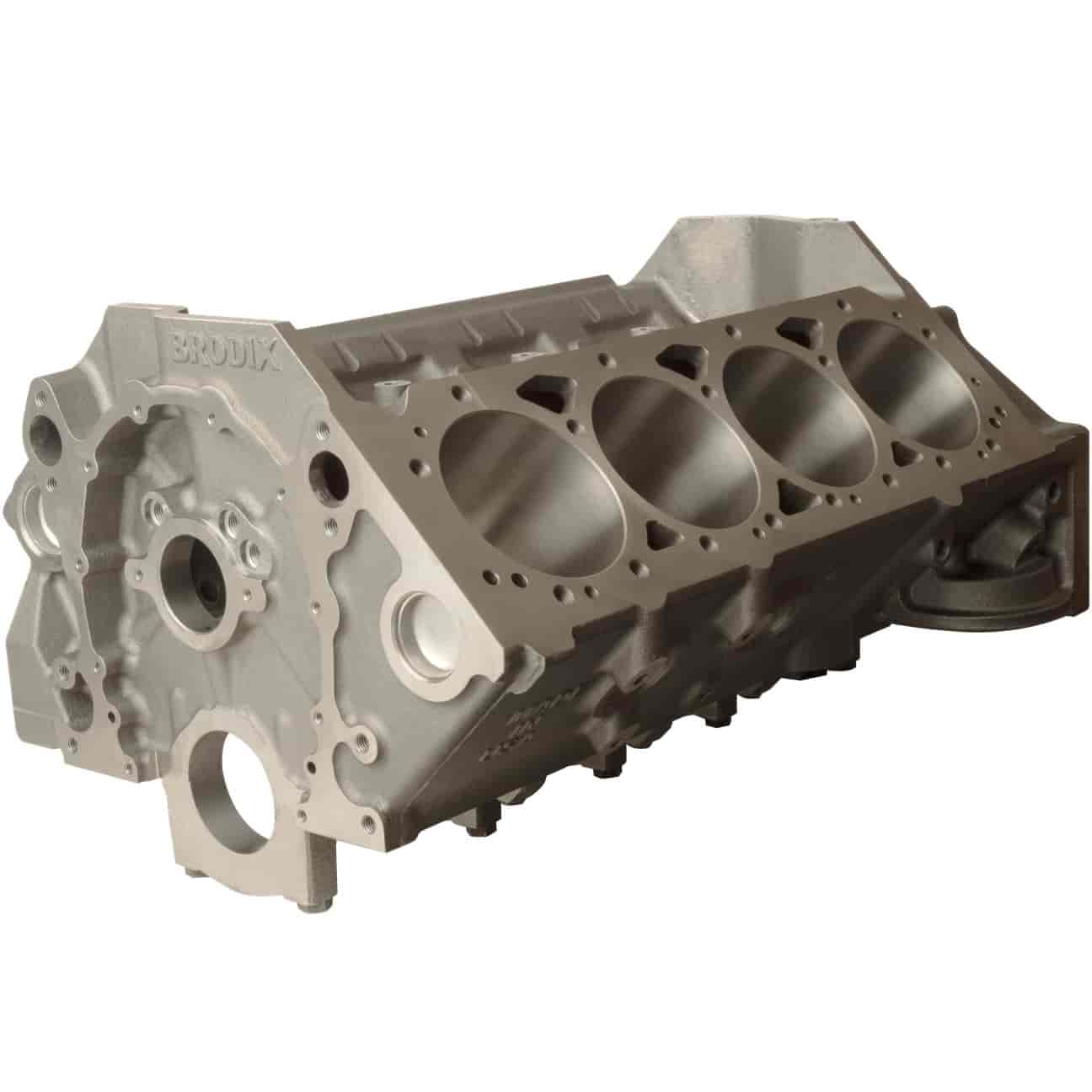 Cast Iron Small Block Chevy Bare Engine Block [4 in. Bore, 350 Mains]