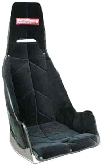 Black Cloth Seat Cover 17 in.