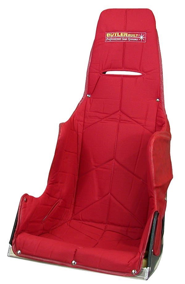 Black Cloth Seat Cover 18 in.