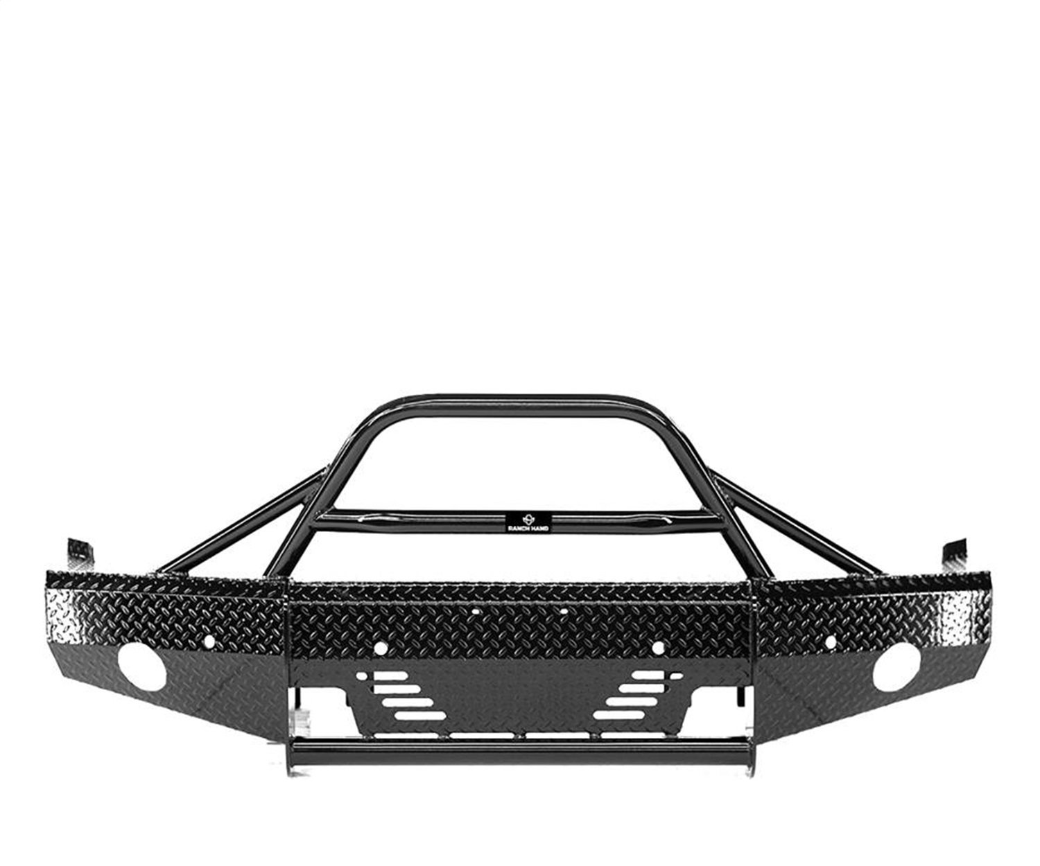 Summit BullNose Series Front Bumper For 2015-2019 Chevy 2500HD/3500HD