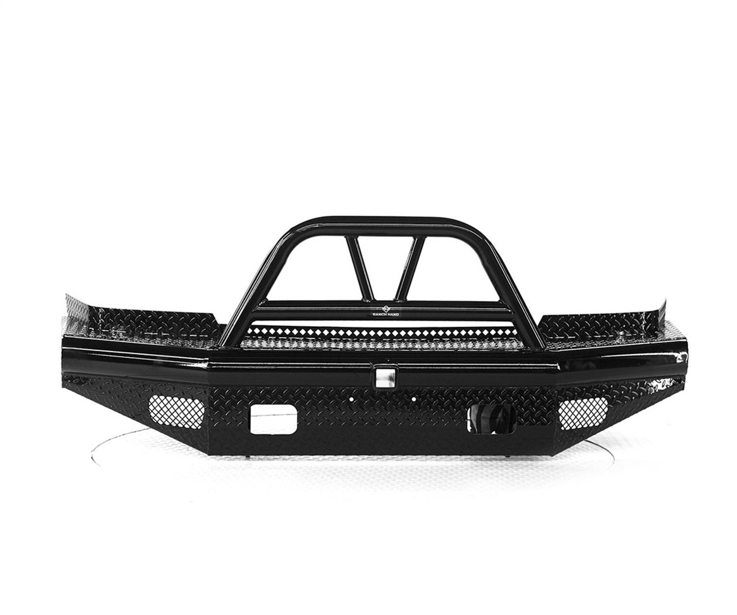 Legend BullNose Series Front Bumper For 2003-2007 Chevy 2500HD/3500HD