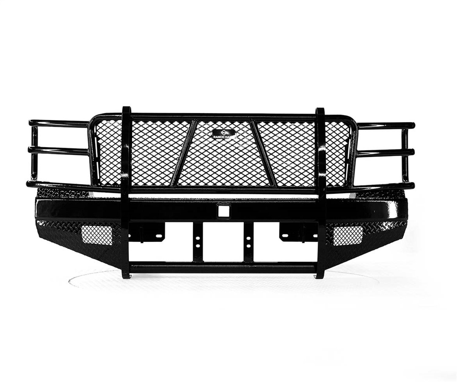 Sport Series Winch Ready Front Bumper For 2011-2014