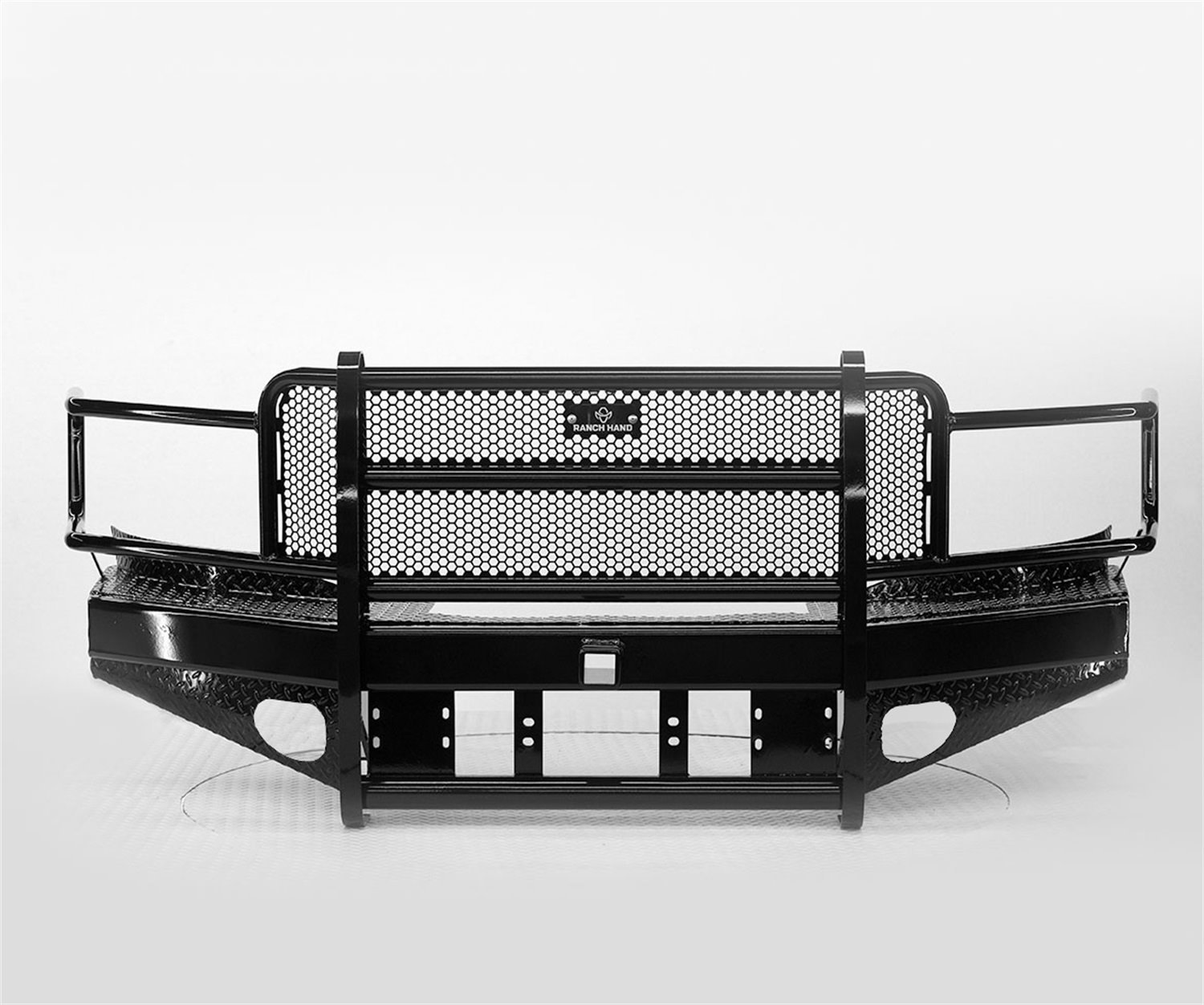 Sport Series Winch Ready Front Bumper For 2006-2009