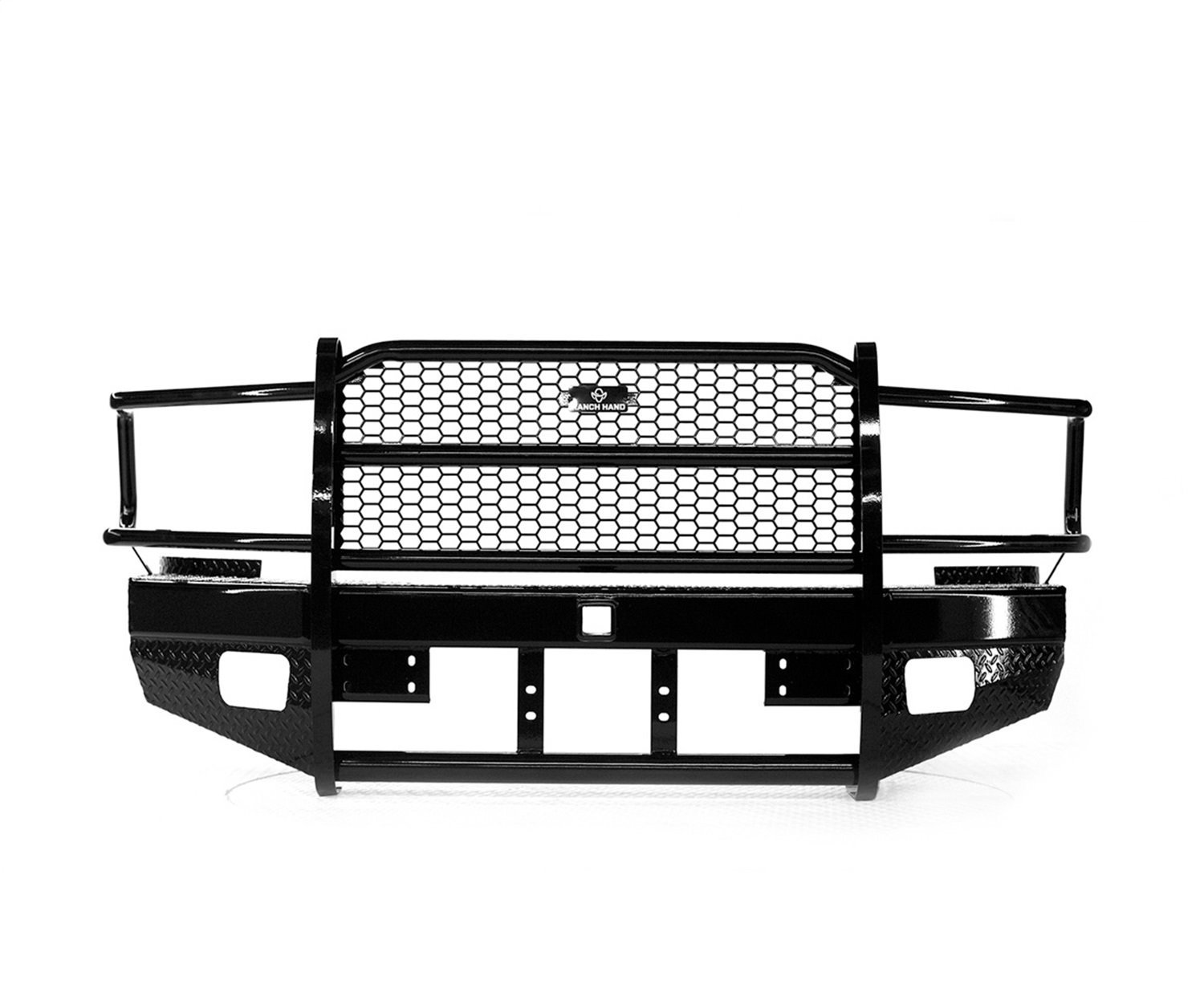 Sport Series Winch Ready Front Bumper For 2010-2018