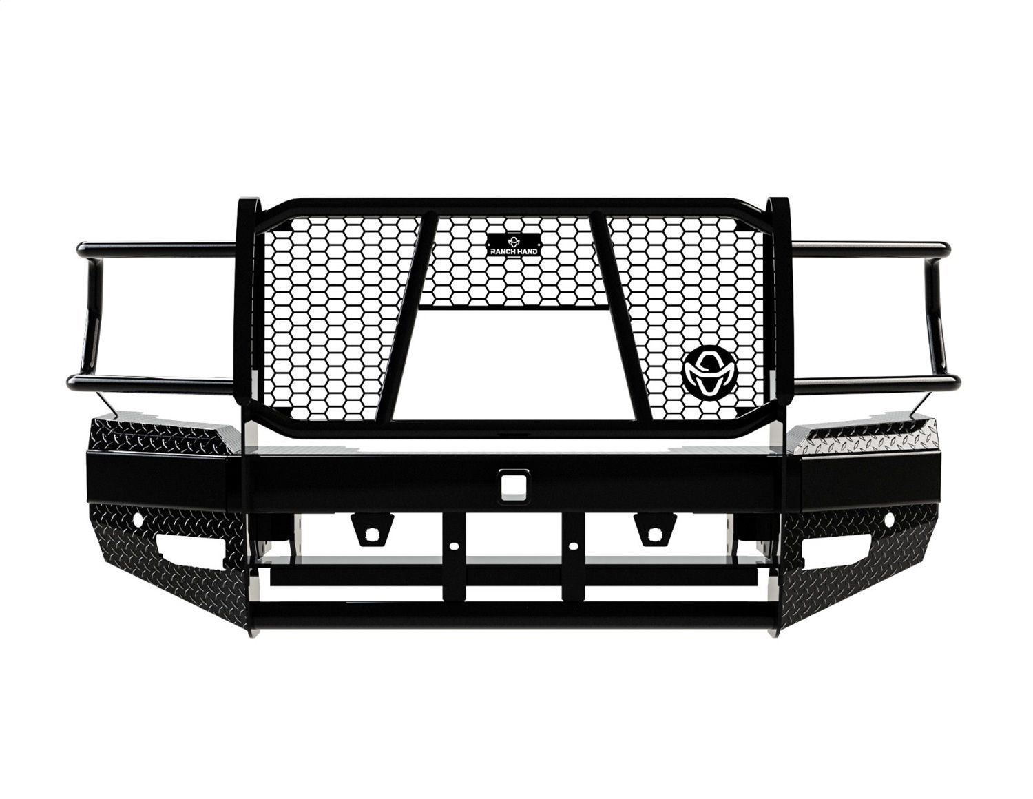 Sport Series Winch Ready Front Bumper For 2019-2021
