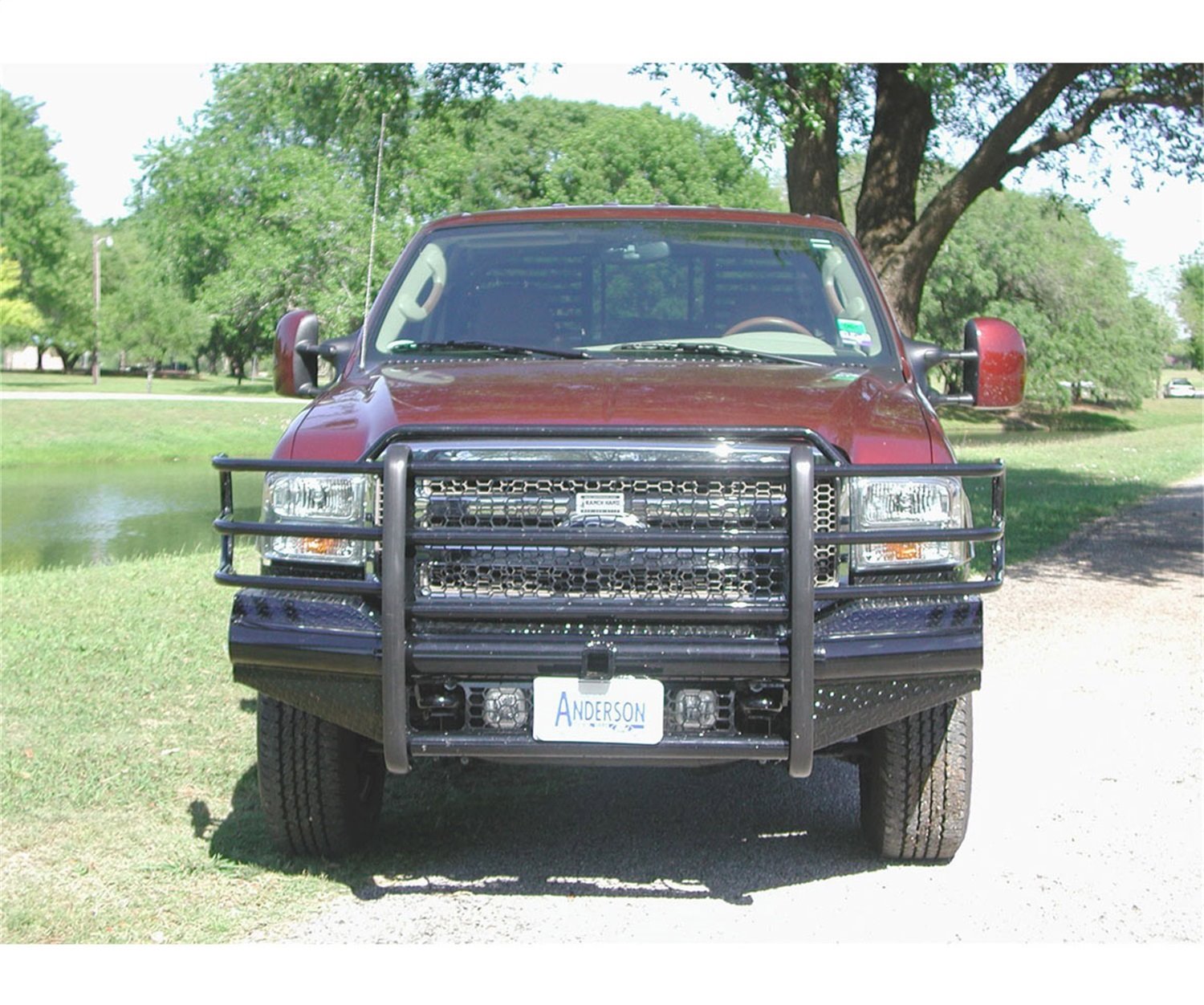 Legend Series Front Bumper For 2005-2007 Ford