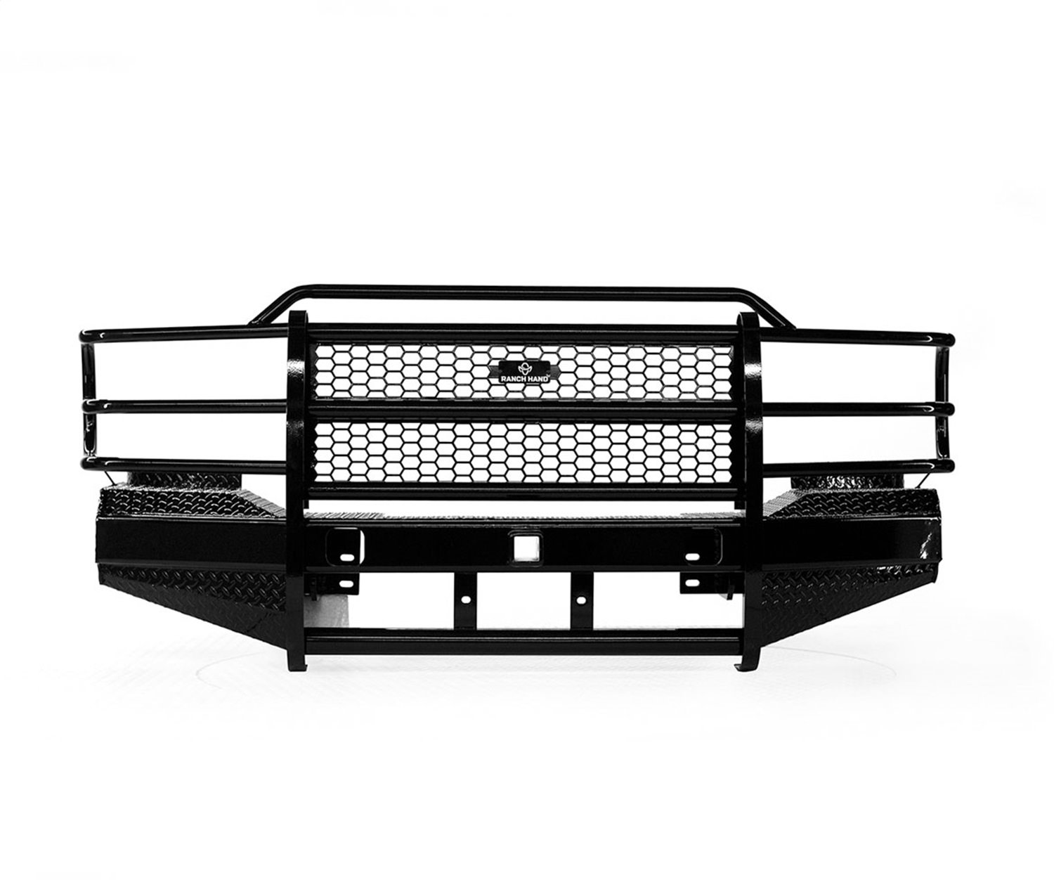 Sport Series Winch Ready Front Bumper For 2005-2007 Ford F-250/F-350/F-450