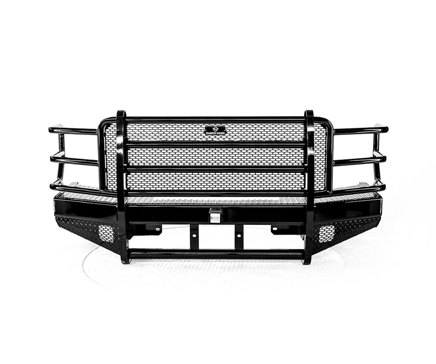 Sport Series Winch Ready Front Bumper For 2008-2010 Ford F-250/F-350/F-450