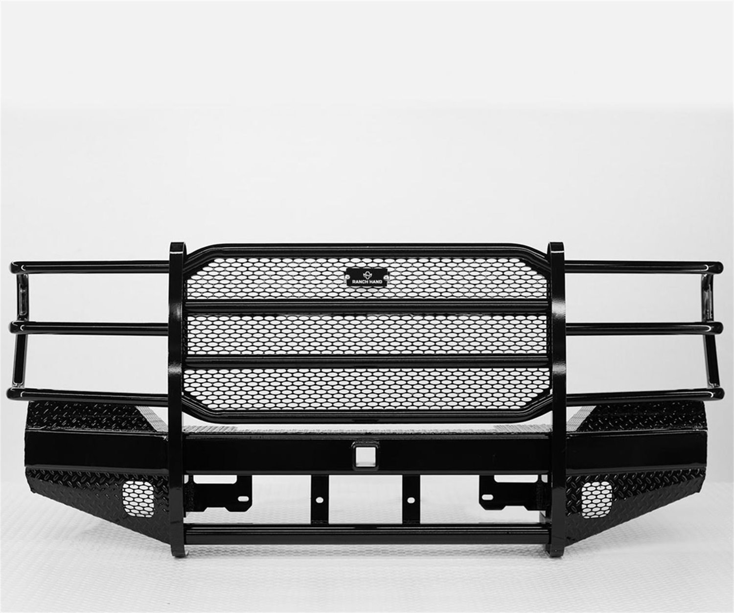 Sport Series Winch Ready Front Bumper For 2011-2016 Ford F-250/F-350/F-450