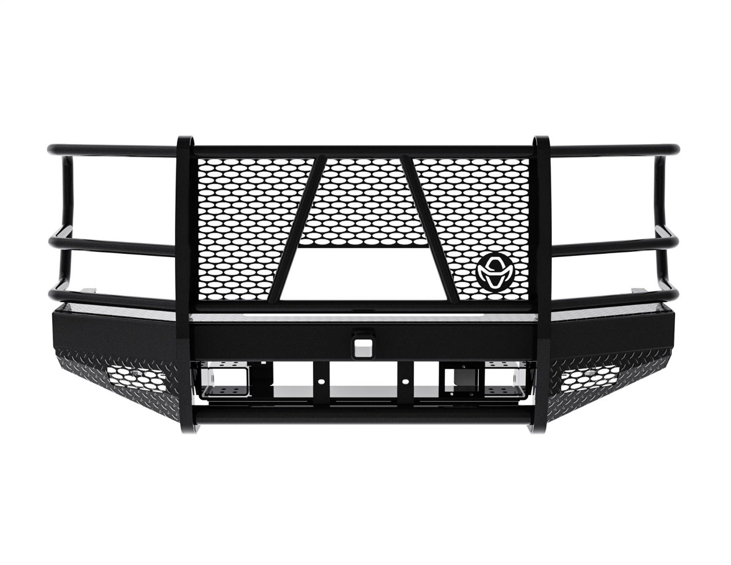 Sport Series Winch Ready Front Bumper Fits Select